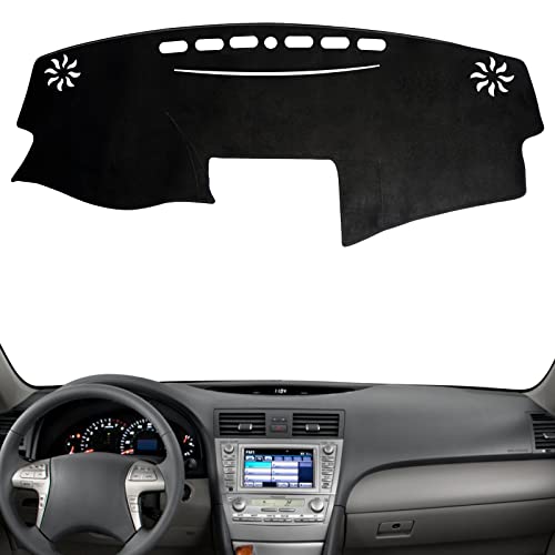Donpida Dash Cover Mat Custom Interior Center Console Compatible with Toyota Camry 2007 2008 2009 2010 2011 Dashboard Cover Pad Carpet Protector - Image 1