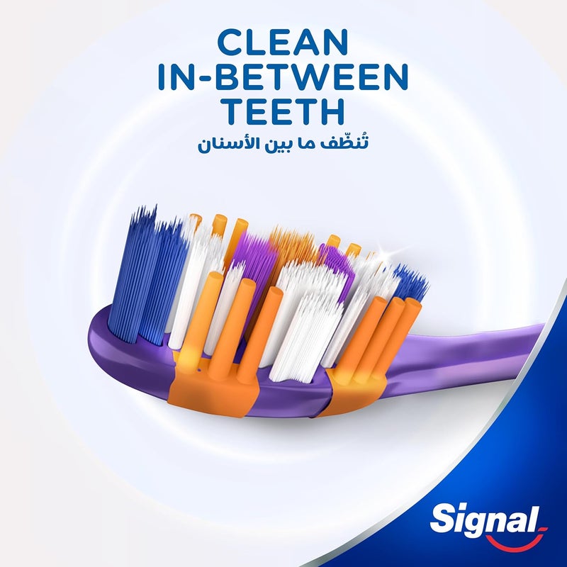 Signal 4D Medium Interdental Toothbrush - 2 Pack - Image 4
