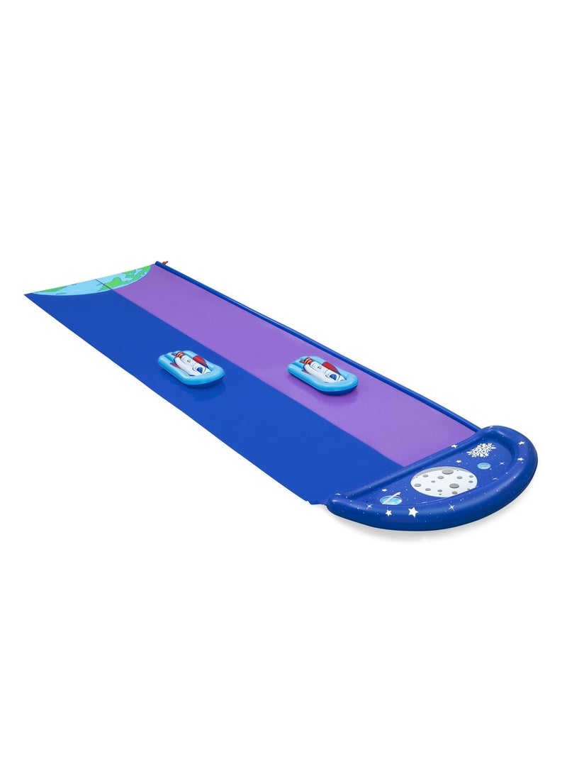 Bestway Bestway - H2OGO! 2-Person Slide Lunar Launch 488 x 138 cm - 52642  - Image 3