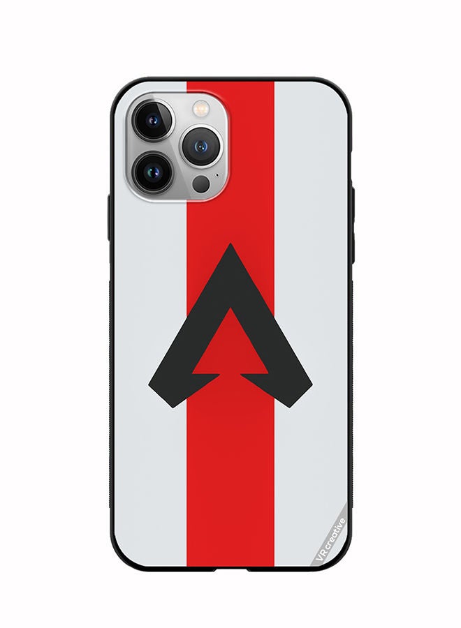VR CREATIVE Protective Case Cover For Apple iPhone 11 Pro Apex Legends Logo Design Multicolour - Image 1