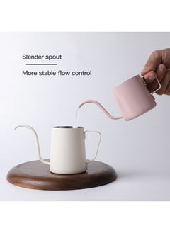 Sharpdo Stainless Steel Household Mini Hand Pour Coffee Pot Long Spout Kettle 240ml  - Image 3