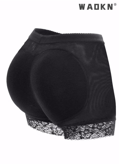 Fake Pads for Women, Bigger Padded, Underwear Enhancer Underwear, Shaper Lifter Panties Hip Fake Hip Shapewear Underwear Briefs Push Up Panties