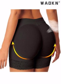 WAOKN Fake Pads for Women, Bigger Padded, Underwear Enhancer Underwear, Shaper Lifter Panties Hip Fake Hip Shapewear Underwear Briefs Push Up Panties  - Image 2