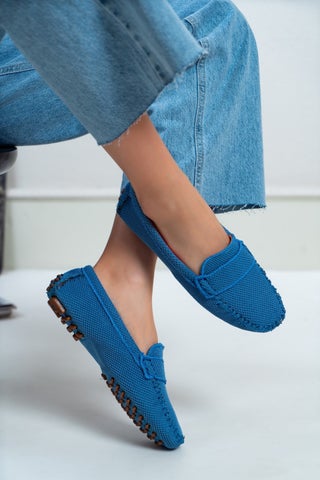 blue