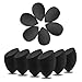 Wiko 12 Pcs Makeup Sponges Black for Foundation LatexFree Cosmeti Blending Sponge Set Reusable Applicator For Powder Cream and Liquid Makeup Tools Bulk - Image 2