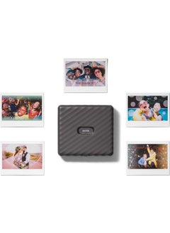 FUJIFILM Instax Wide Link Gray Smart Printer and Gift Set with Bag 3  - Image 2