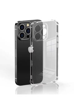 Generic Slim Ultra Clear iPhone Case TPU Transparent iPhone Case Protective Case Cover for iPhone 16 PRO MAX (6.9 in) 