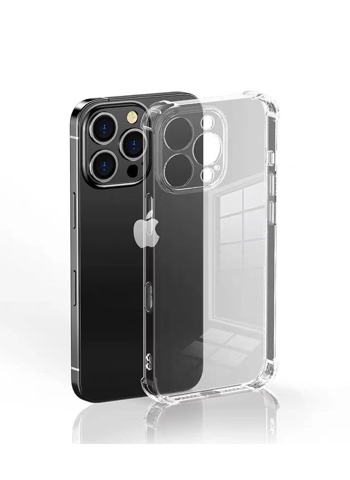 Generic - Slim Ultra Clear iPhone Case TPU Transparent iPhone Case Protective Case Cover for iPhone 16 PRO MAX (6.9 in) - Image 1