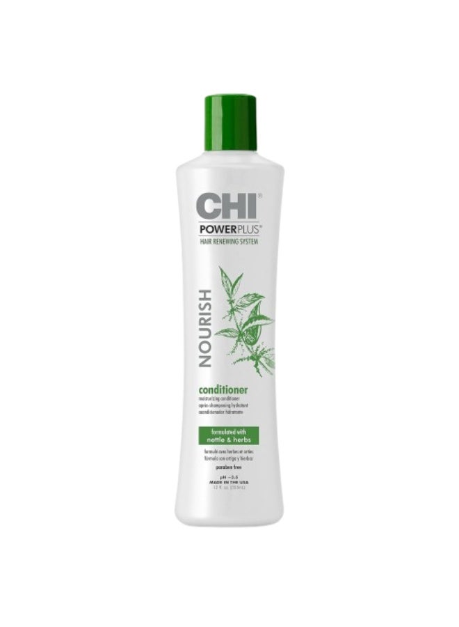 CHI Power Plus Nourish Conditioner 355ml - Image 1