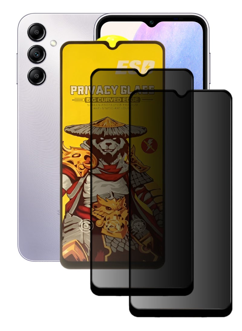 ESD 2 Pieces Tempered Dustproof Glass Screen Protector Compatible For Samsung Galaxy A14 5G - Image 1