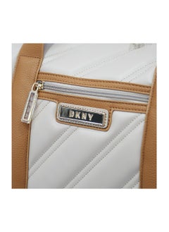 DKNY حقيبة دافل من دكني، لون الخوخ  - Image 3