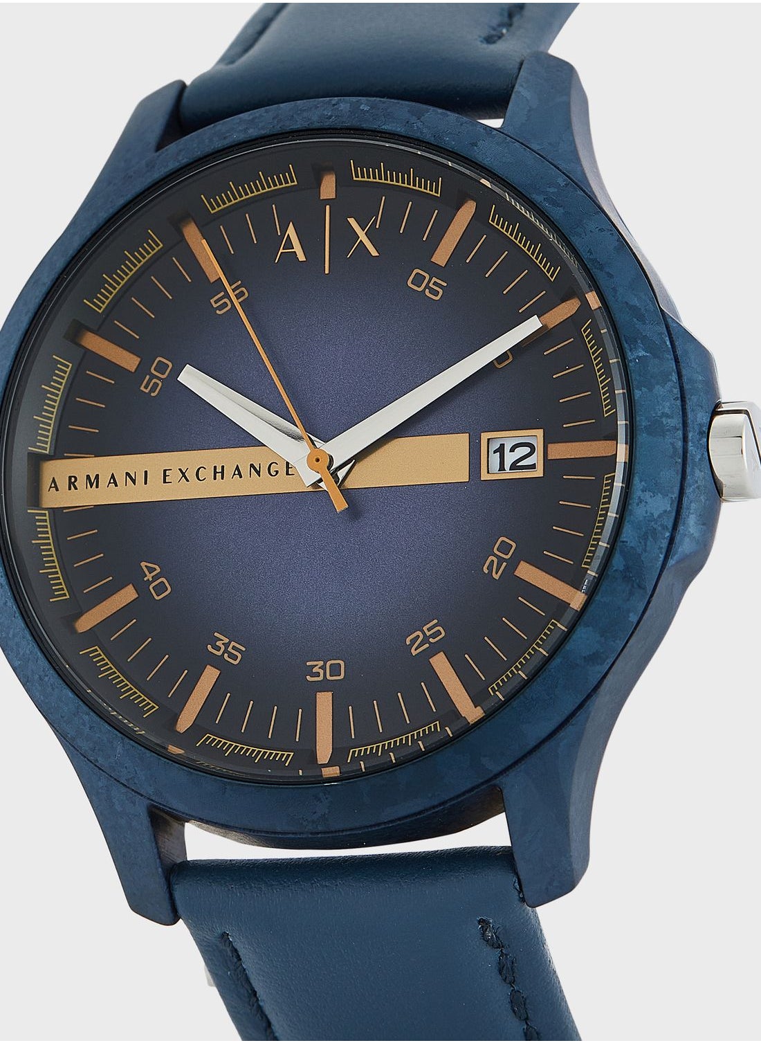 Buy Armani Exchange Blue Ax2442 Analog Watch for Men in UAE