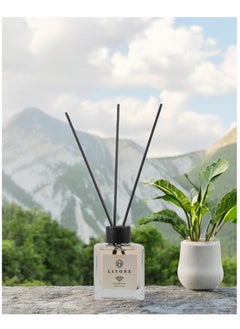 Litore Diamond Reed Diffuser, Best Diffuser Aromatherapy Perfume, Home Fragrance, Oil Diffuser & Reed Diffuser Sticks - Perfect for Home & Office - 100 ml - pzsku/ZB63E24107CA6EDF4DA00Z/45/_/1737466760/523e8c01-57c4-4529-8f35-d63e69e61375