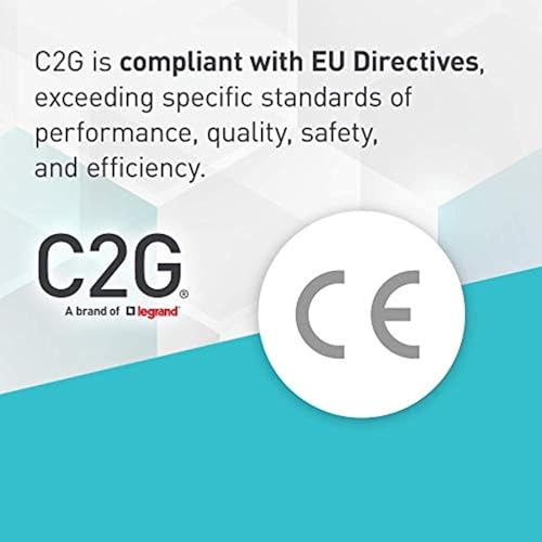 C2G 6in USB-C Female to USB-A Male SuperSpeed USB 5Gbps Adapter Converter - Image 4