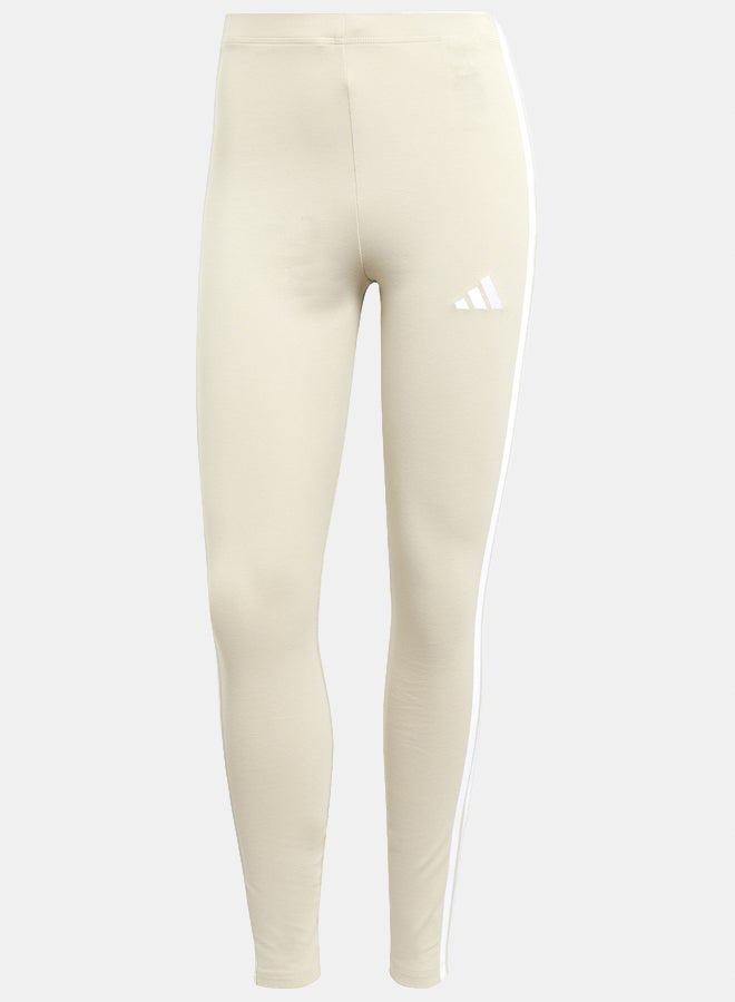 Adidas essentials 3-stripes cotton women's leggings  - Image 2