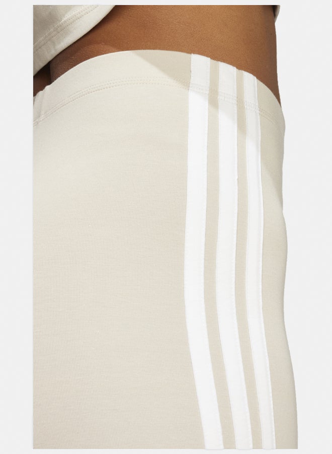 Adidas essentials 3-stripes cotton women's leggings  - Image 3