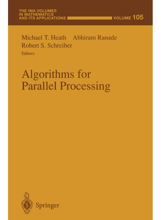 Algorithms for Parallel Processing