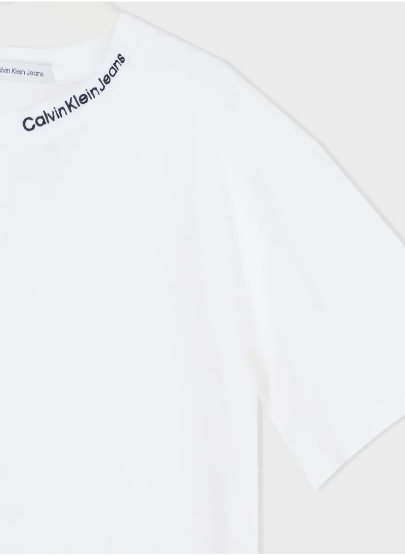 Calvin Klein Jeans Youth Relaxed Fit T-Shirt
