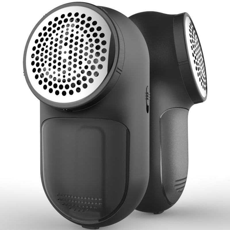 Rechargeable Fabric Shaver Lemontec BatteryOperated Lint Remover  Sweater Defuzzer for Clothes and Furniture  Eliminates Pills Fuzz and Lints Black