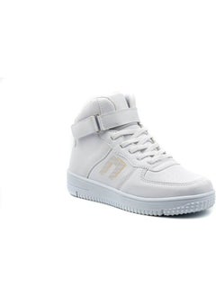 Cool Pekin Long White Kids Sneakers  - Image 2