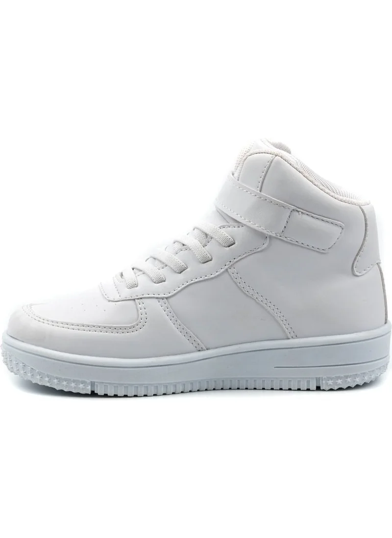 كوول Pekin Long White Kids Sneakers