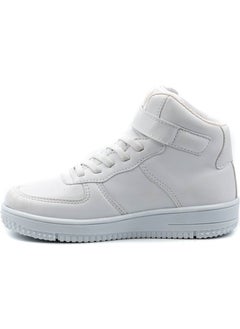 Cool Pekin Long White Kids Sneakers  - Image 1