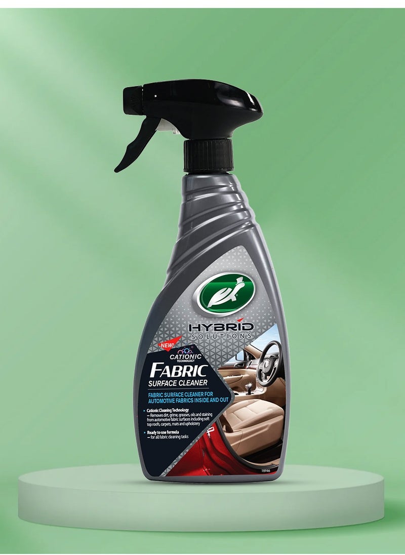 TurtleWax Turtle Wax Hybrid Solutions Cationic Fabric Surface Cleaner 500ml For Car Interior Cleaner  - Image 1