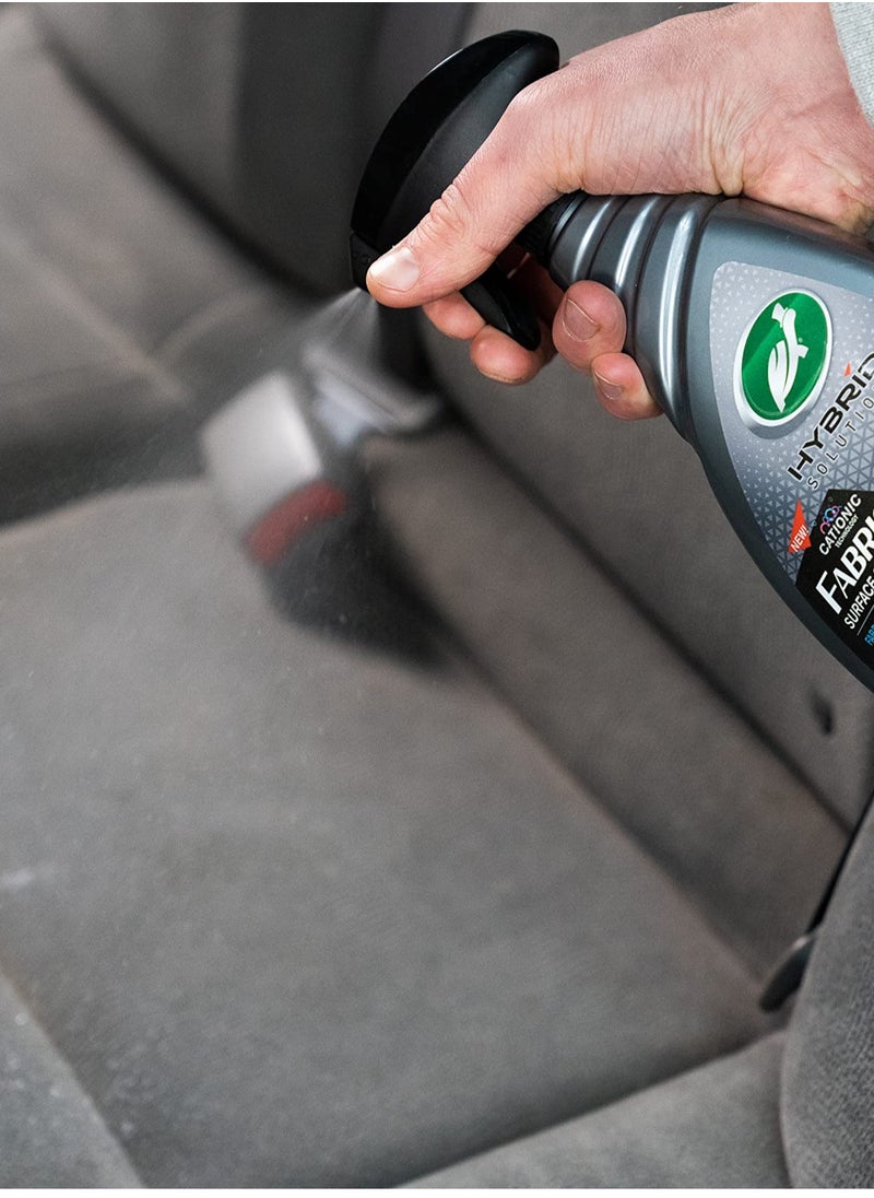 TurtleWax Turtle Wax Hybrid Solutions Cationic Fabric Surface Cleaner 500ml For Car Interior Cleaner  - Image 5