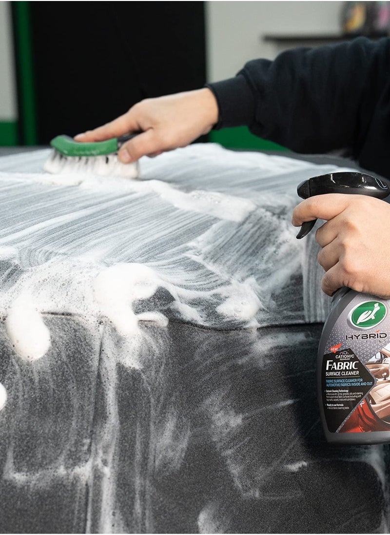 TurtleWax Turtle Wax Hybrid Solutions Cationic Fabric Surface Cleaner 500ml For Car Interior Cleaner  - Image 4