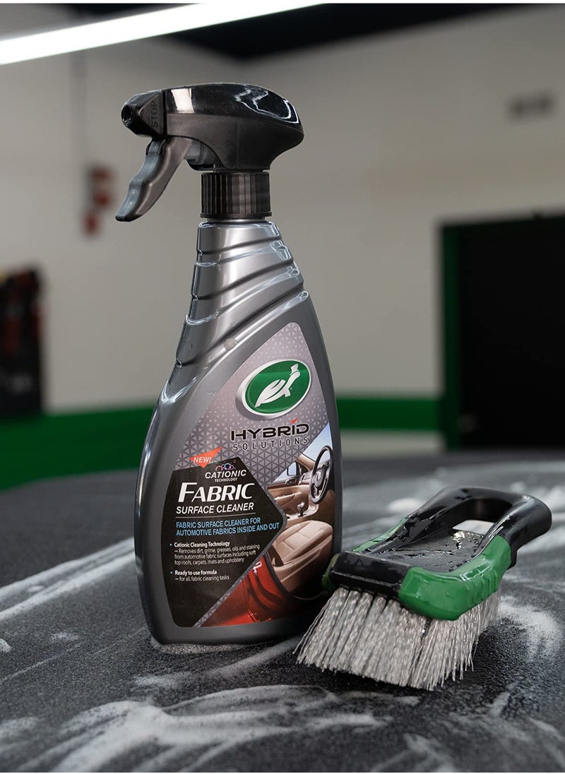 TurtleWax Turtle Wax Hybrid Solutions Cationic Fabric Surface Cleaner 500ml For Car Interior Cleaner  - Image 3