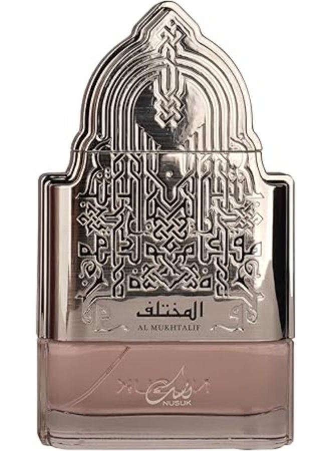 Nusuk Al Mukhtalif Women Extrait De Parfum | Long Lasting Perfume with Juicy Fruits, Aromatic Greens & Warm Woods | Bold Feminine Fragrance | 100ml - Image 2