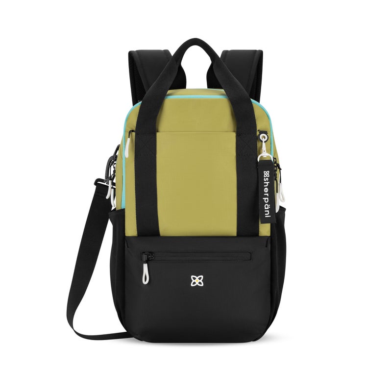 Sherpani Camden, Convertible Backpack, 3 in 1 Tote Bag, 18L Travel Backpack, Crossbody Bag for Women, Cross Body Purse, Travel Gifts, RFID Protection, Fits 13â€ Laptop (Alchemy) - Image 1