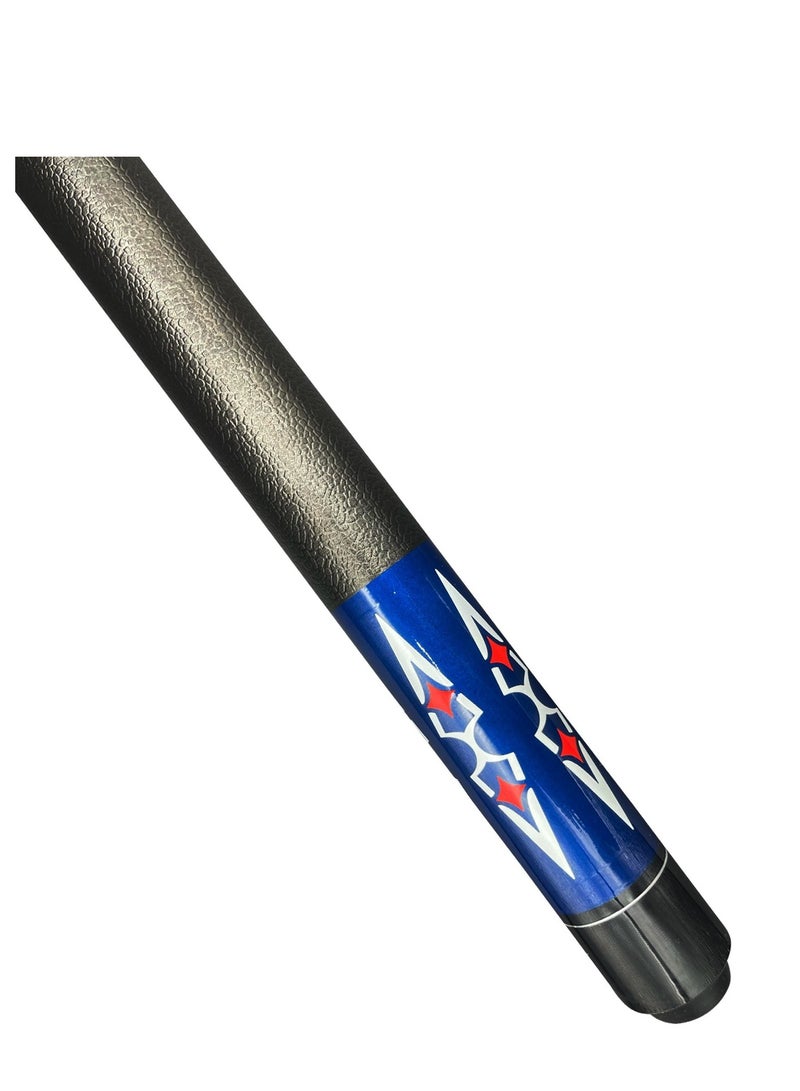 Spall 2-Piece 58 Inch13 mm Carbon Fibre Snooker Pool Cue Composite Pool Cue Sticks Set  - Image 3