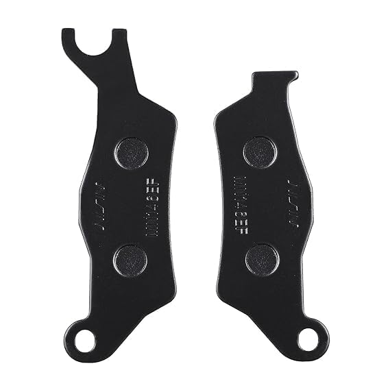 SELVIKE Brake Disc Pad Compatible for (BLACK, JAWA 42 FRONT) - Image 2