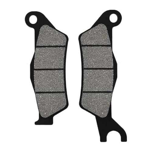 SELVIKE Brake Disc Pad Compatible for (BLACK, JAWA 42 FRONT) - Image 1