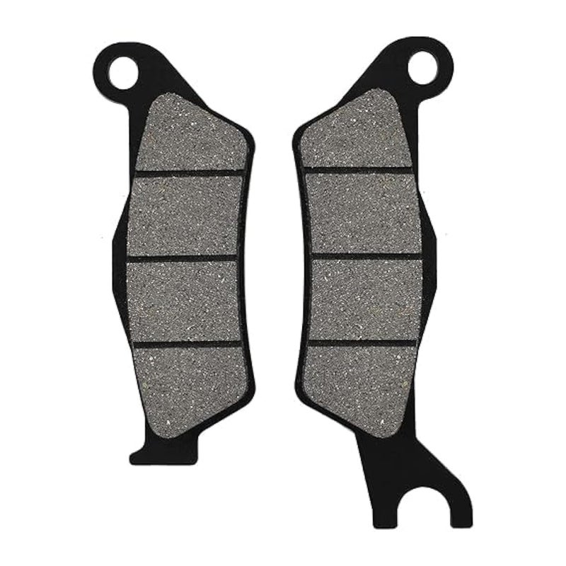 SELVIKE Brake Disc Pad Compatible for (BLACK, JAWA 42 FRONT) - Image 4