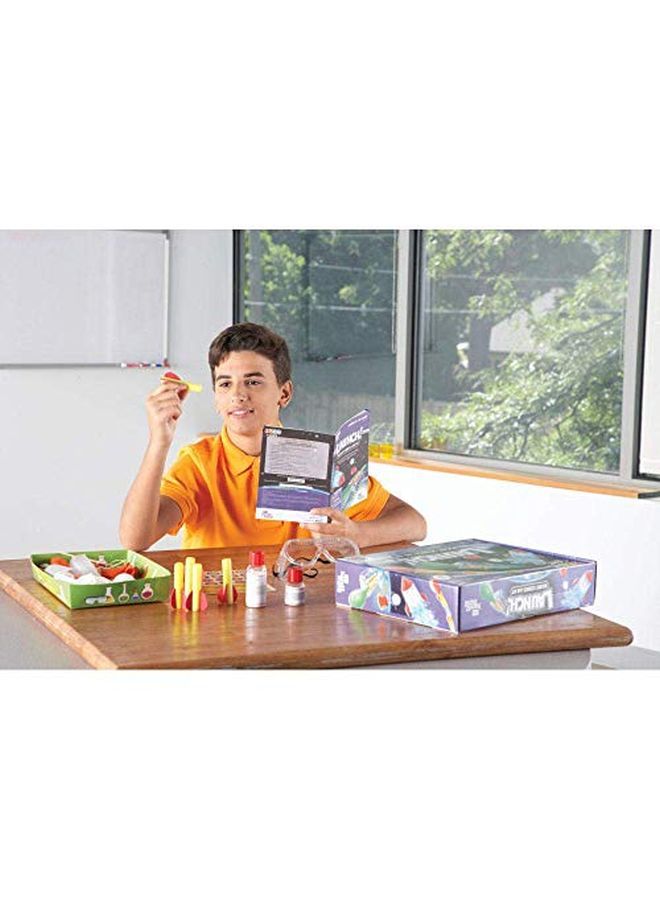 hand2mind Launch Rocket Kids Science Kits 18 Stem Experiments And Activities Make Your Own Rocket Solar System & Rocket Races ; Educational Toys ; Stem Authenticated - Image 4
