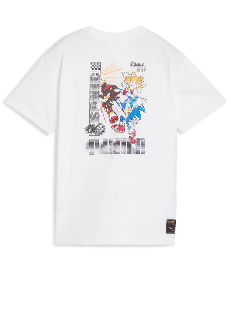 بوما Sonic Relaxed Graphic T-Shirt