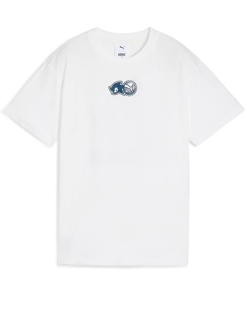 بوما تيشيرت برسومات سونيك المريح