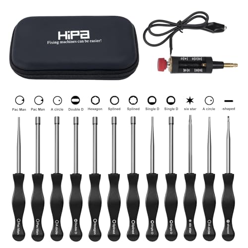 Hipa Pack-of-12 Carburetor Adjustment Tool Carb Adjusting Tool Kit for 2-Cycle Small Engine Poulan Husqvarna STIHL Echo Trimmer Weedeater Chainsaw - Image 1
