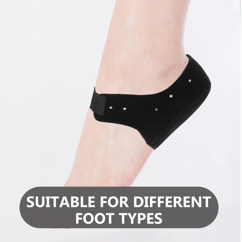 Shock Absorbing Plantar Socks with Adjustable Strap S Size 35 39 for Sports and Pressure Relief - Image 4