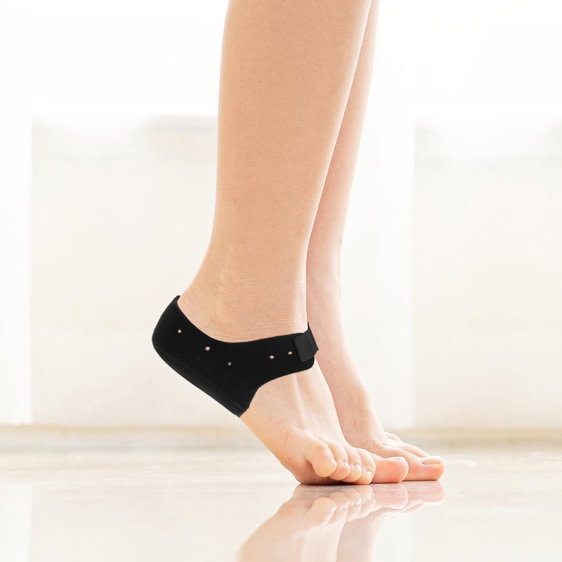 Shock Absorbing Plantar Socks with Adjustable Strap S Size 35 39 for Sports and Pressure Relief - Image 5