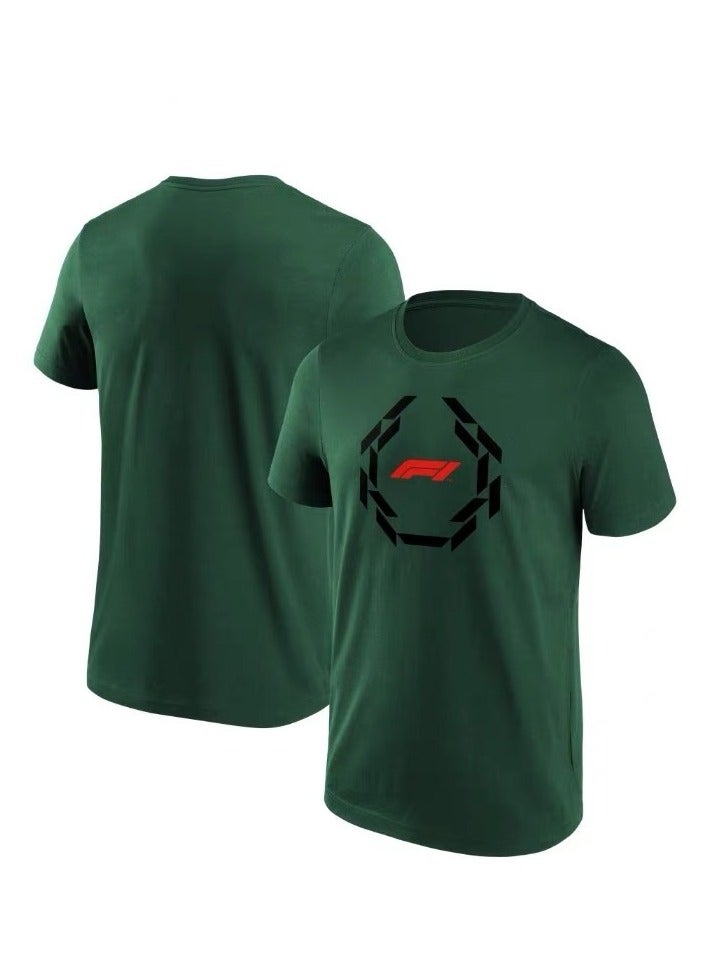 Nariele Men's Outdoor Cycling Suit Off-road Road Mountain Bike Cycling Tops - Image 1