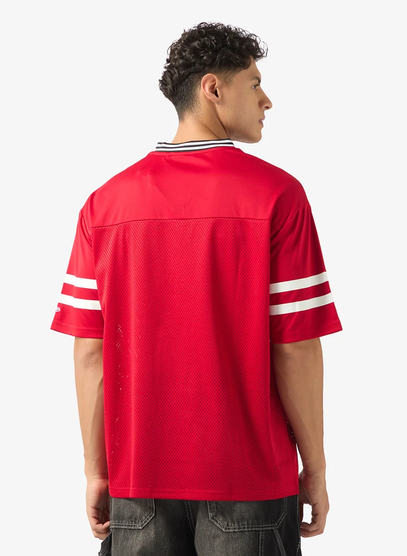 NEW ERA NFL Mesh San Francisco 49ers T-Shirt