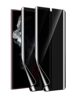 RINCO Soft Flexible TPU Screen Protector for Samsung Galaxy S24 Ultra 2024,  Privacy Screen Protector [Not Glass], Film Full Coverage for Galaxy S24 Ultra 6.8"  - Image 1