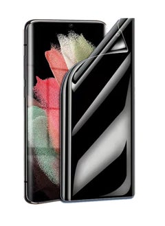 RINCO Soft Flexible TPU Screen Protector for Samsung Galaxy S24 Ultra 2024,  Privacy Screen Protector [Not Glass], Film Full Coverage for Galaxy S24 Ultra 6.8"  - Image 3