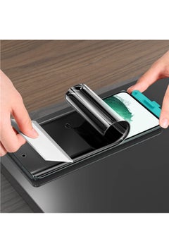 RINCO Soft Flexible TPU Screen Protector for Samsung Galaxy S24 Ultra 2024,  Privacy Screen Protector [Not Glass], Film Full Coverage for Galaxy S24 Ultra 6.8"  - Image 4