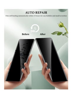 RINCO Soft Flexible TPU Screen Protector for Samsung Galaxy S24 Ultra 2024,  Privacy Screen Protector [Not Glass], Film Full Coverage for Galaxy S24 Ultra 6.8"  - Image 5