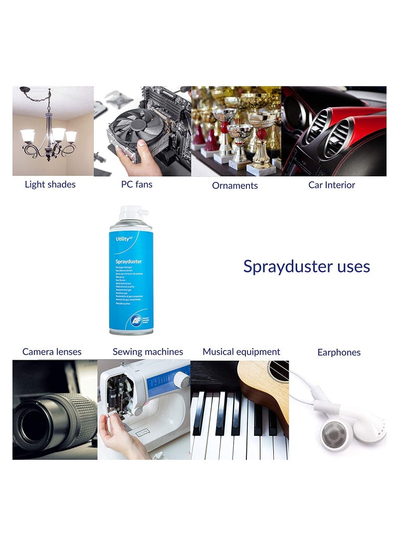 AF - Spray Duster 400ml Blue - Image 1