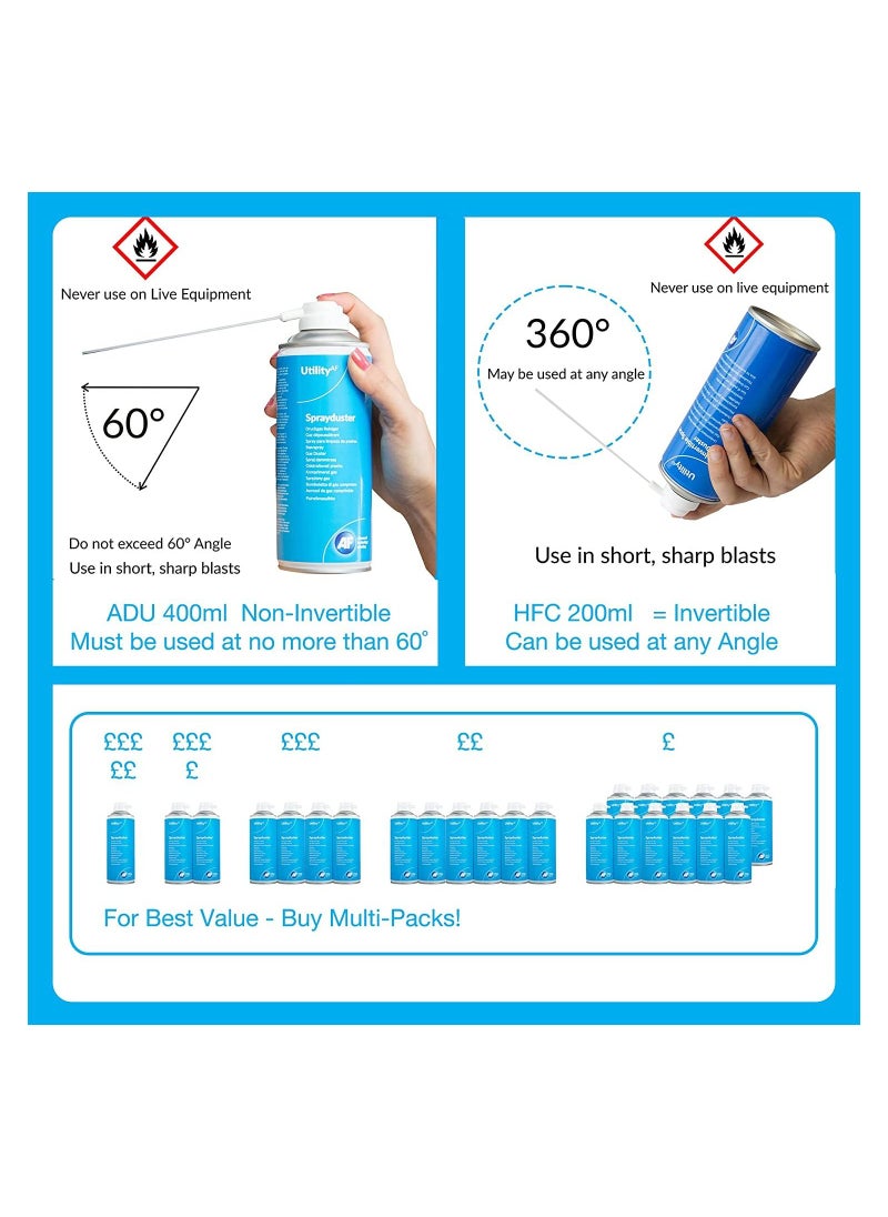 AF - Spray Duster 400ml Blue - Image 1